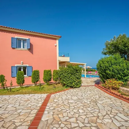 Villa Skala Seaview By Spathíon