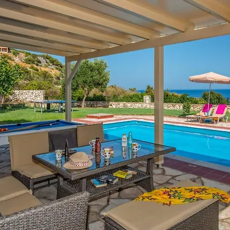 别墅 Skala Seaview By Spathíon