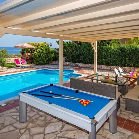 Skala Seaview By 别墅 Spathíon