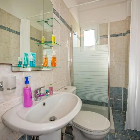 Skala Seaview By 别墅 Spathíon