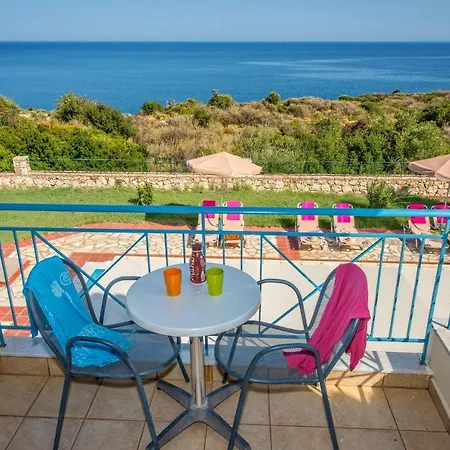 Skala Seaview By 别墅 Spathíon