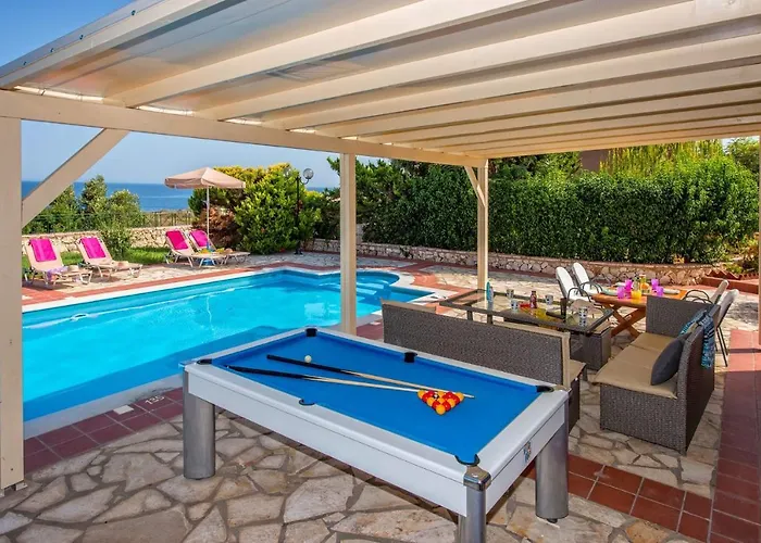 Skala Seaview By Villa Spathion