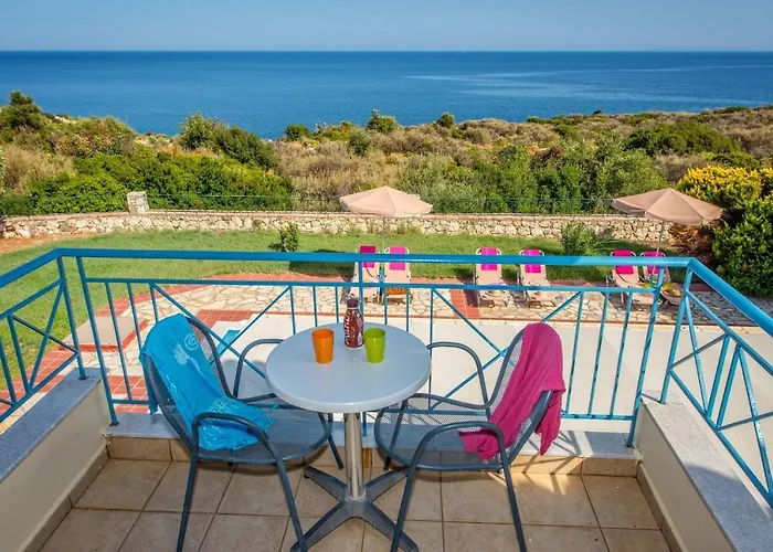 Skala Seaview By 别墅 Spathíon